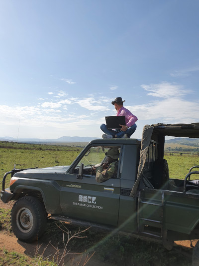 kenya pangolin tracking