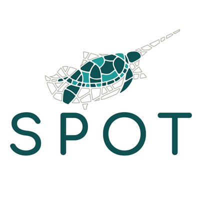 Society for the protection of sea turtles logo SPOT